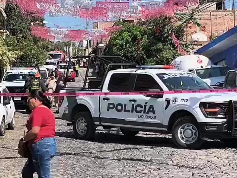 Fallece repartidor de gas aplastado por su propia pipa