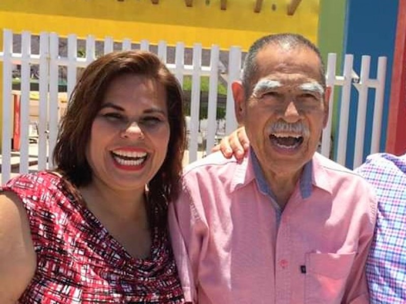 Fallece Reynaldo Valle padre de la presidenta municipal