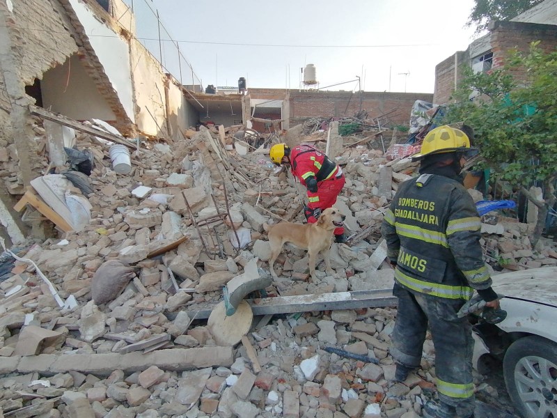 Fallece segunda víctima de explosión en San Andrés