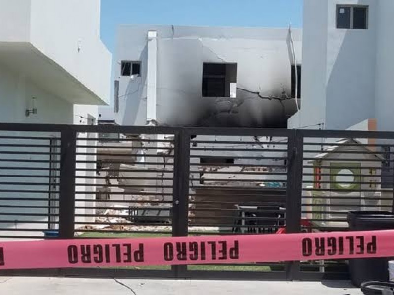 Fallece segunda víctima por explosión en vivienda