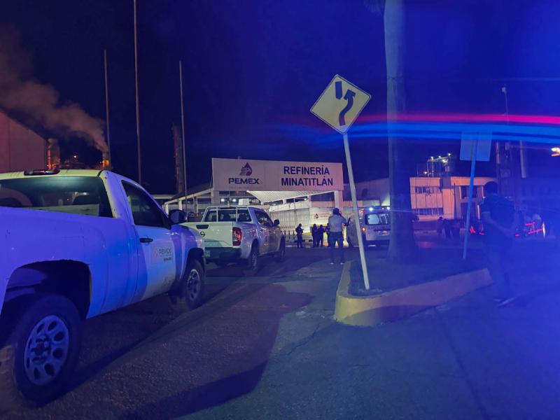 Fallece segundo vigilante tras ataque armado en refinería de Minatitlán