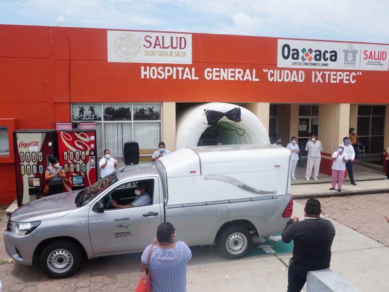 Fallece trabajador del Hospital General de Ixepec por Covid-19