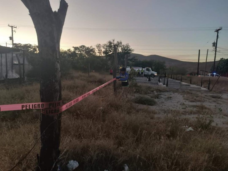 Fallece un hombre calcinado en una vivienda de Topolobampo