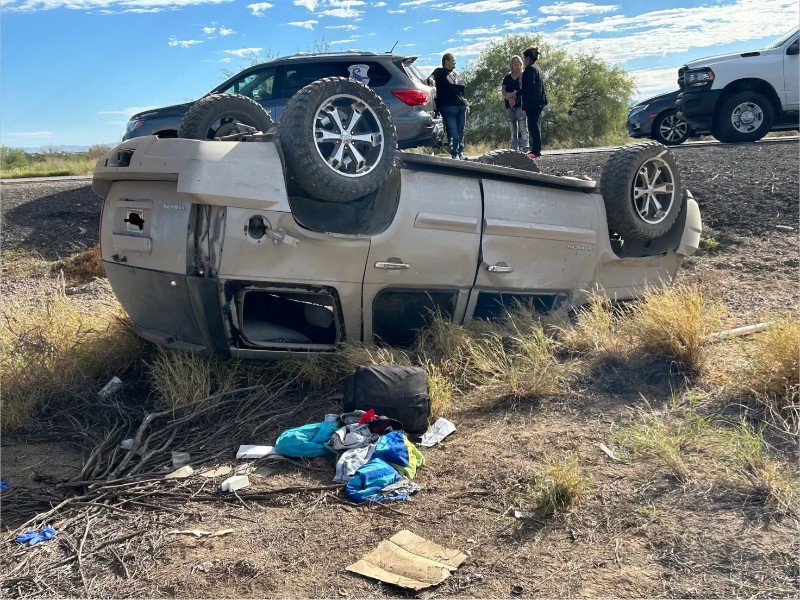 Fallece una persona en accidente automovilístico al sur de Tucson