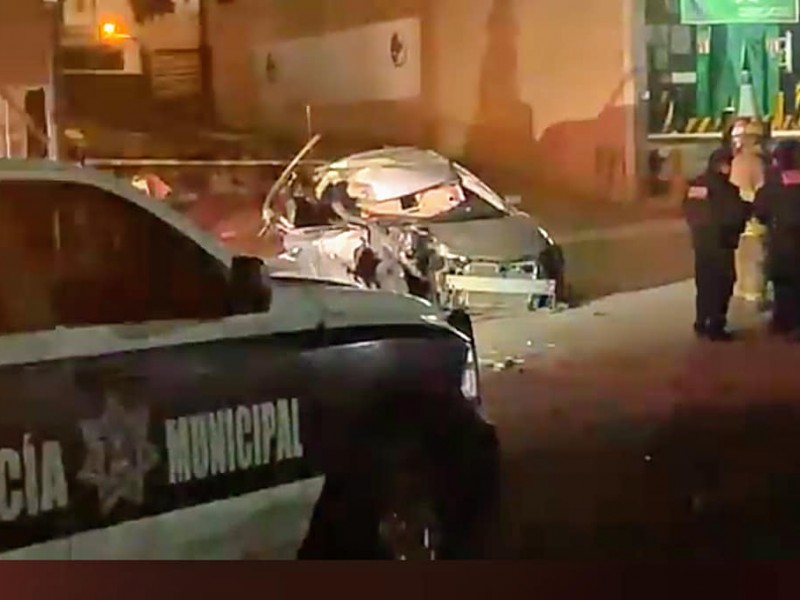 Fallece una persona en accidente ocurrido en calle Jesús García