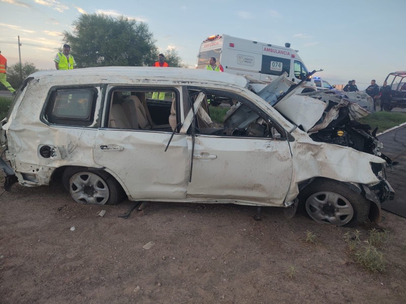 Fallece vicecónsul de Estados Unidos en Monterrey tras accidente en Coahuila