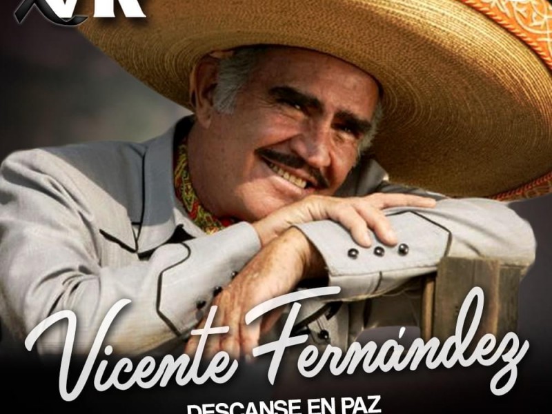 Fallece Vicente Fernández