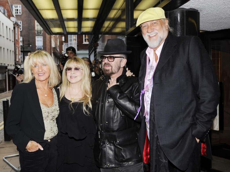 Fallece vocalista de Fleetwood Mac Christine McVie
