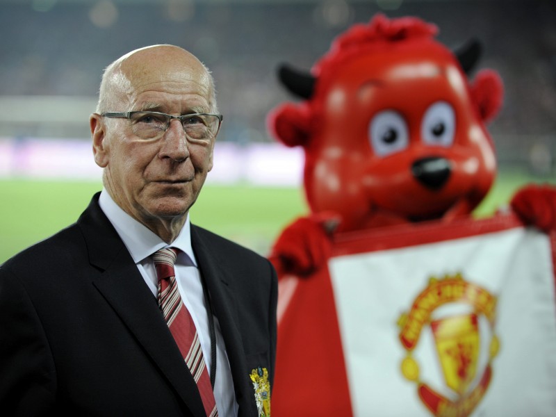 Falleció Bobby Charlton, leyenda del fútbol inglés