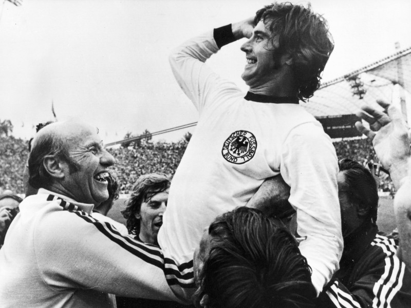 Falleció Gerd Müller, leyenda del fútbol alemán
