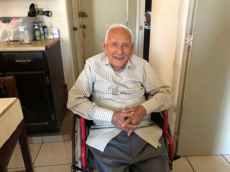 Falleció Jorge Salas a los 104 años: vio a Cajeme cambiar