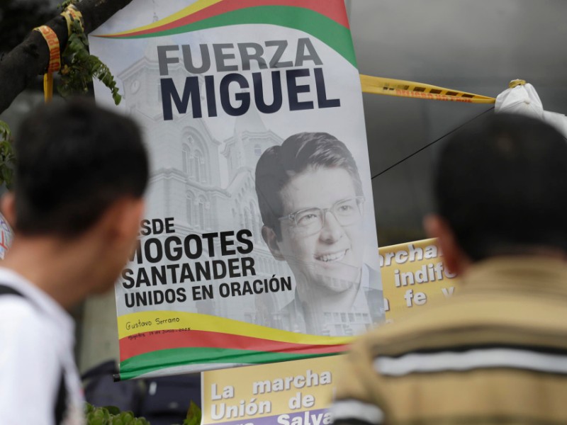 Falleció Miguel Uribe, aspirante presidencial en Colombia