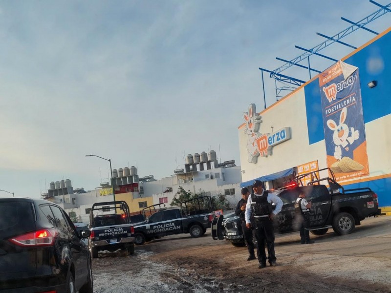 ¡Falsa! Alerta de bomba en centro comercial de Morelia