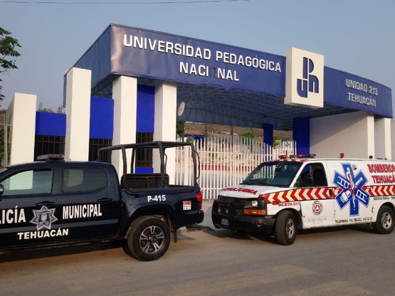 Falsa alarma de bomba en la UPN