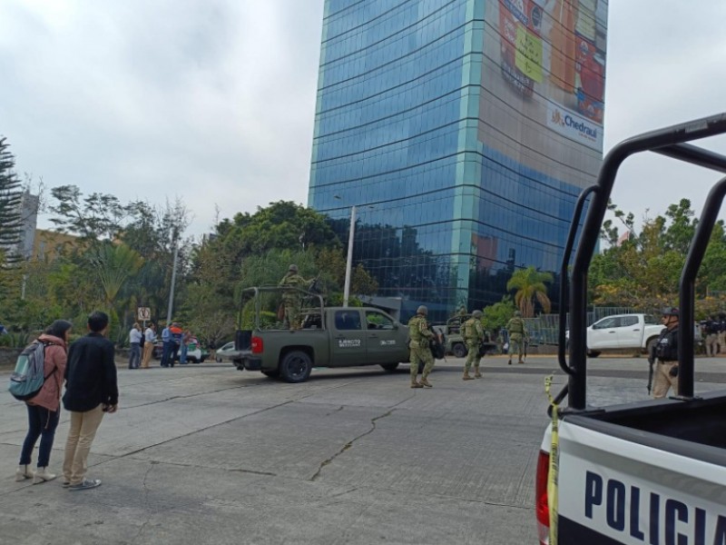 Falsa amenaza de bomba provoca desalojo de Torre Ánimas