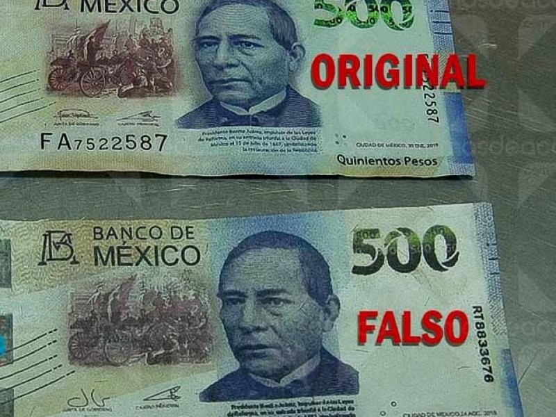 Falsificación de billetes una constante pese a medidas de seguridad