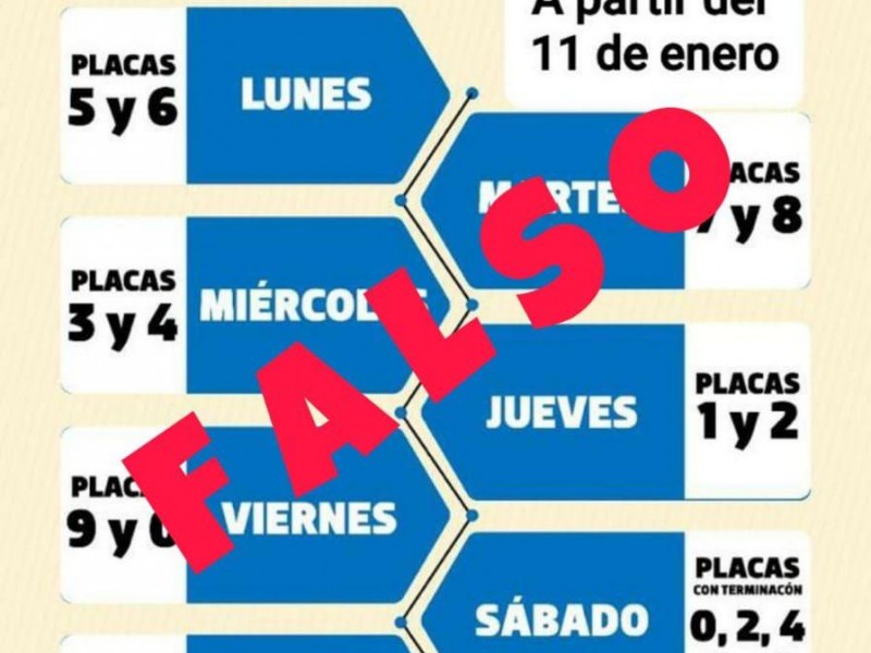 Falso que apliquen el programa No Circula en Puebla