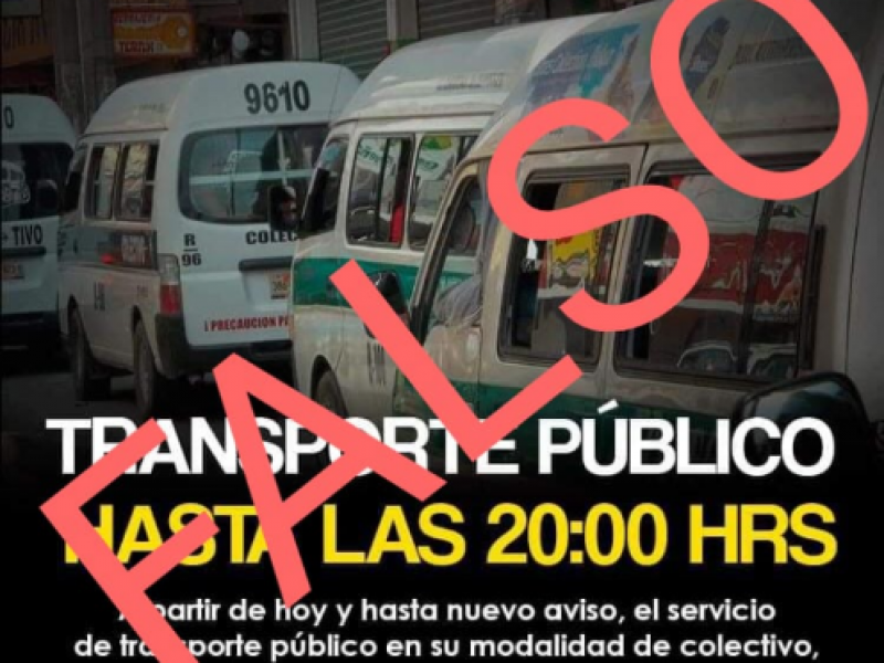 Falso que vayan a suspender transporte reportan transportistas chiapanecos