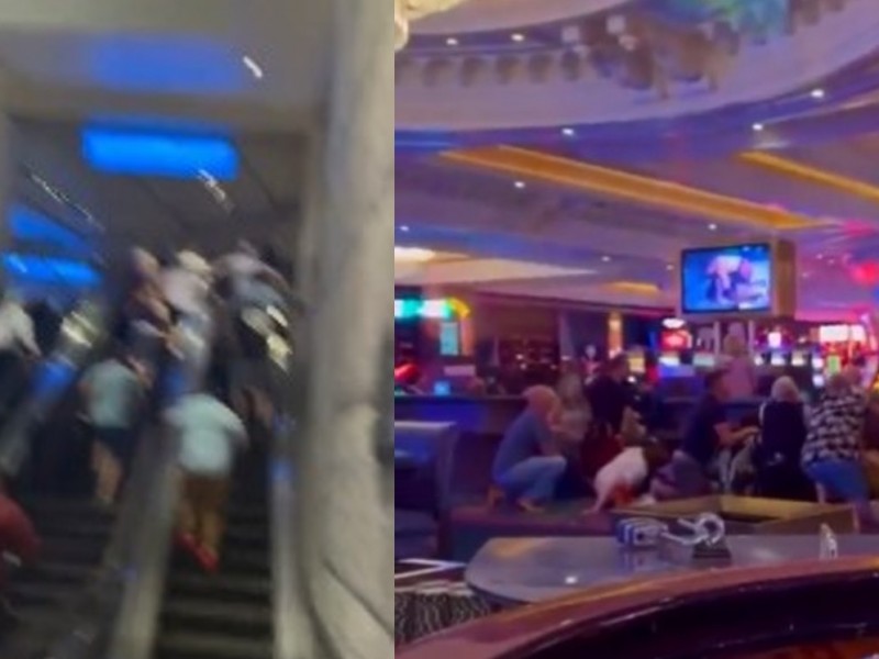 Falsos reportes de tiroteo causan pánico en Las Vegas