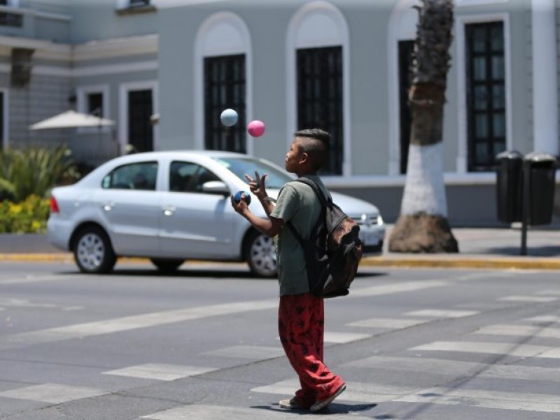 Falta actualizar datos con respecto del trabajo infantil en México