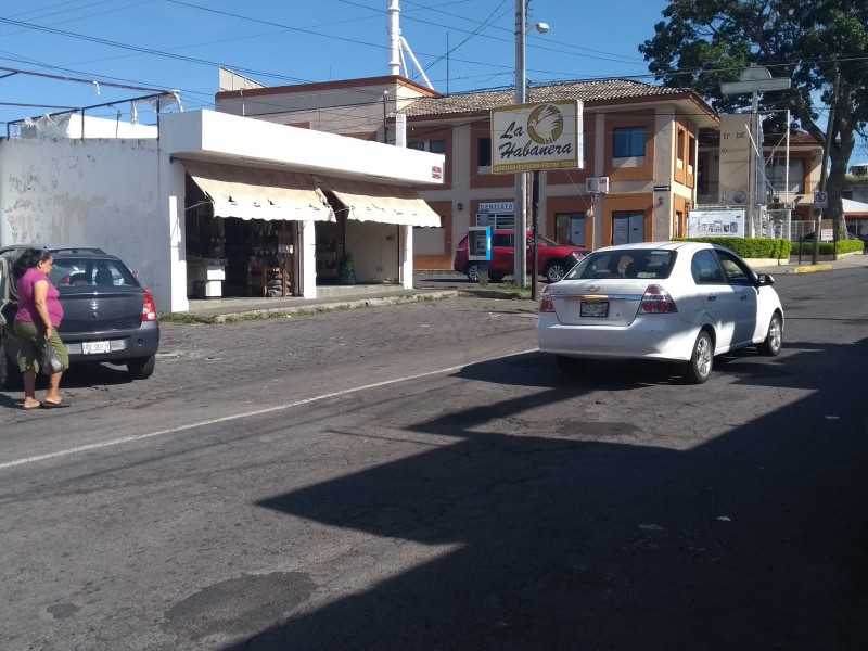Falta alumbrado público en la calle General Núñez