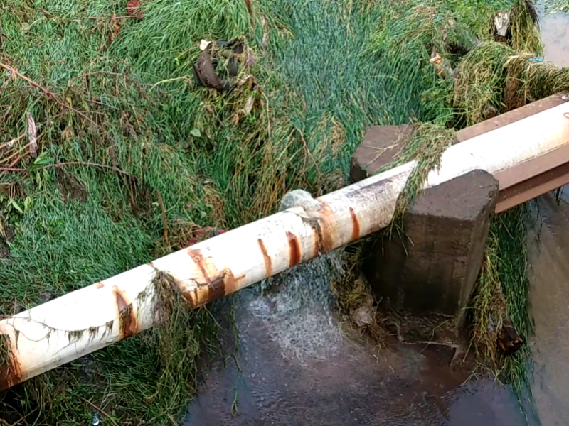 Falta atención a líneas de agua potable