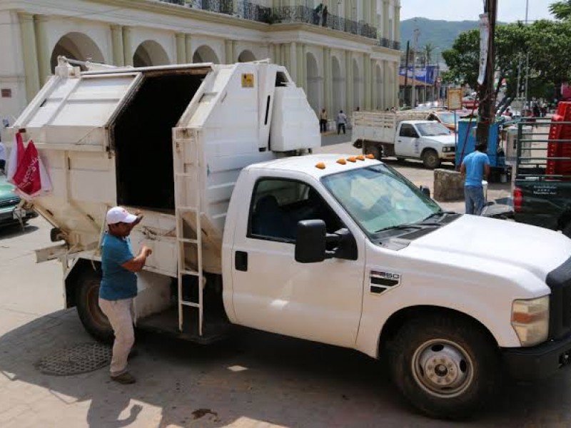 Falta coordinación en servicio de limpia en Tehuantepec