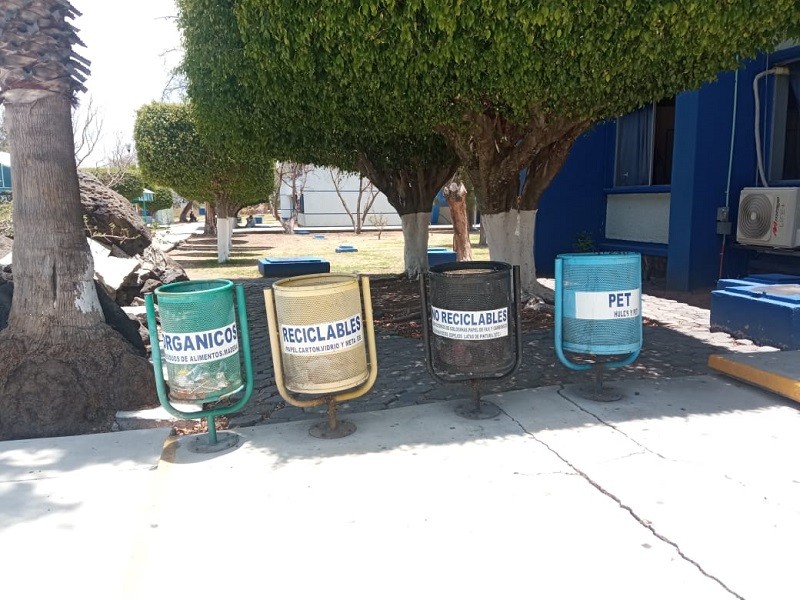 Falta cultura de reciclaje en La Piedad