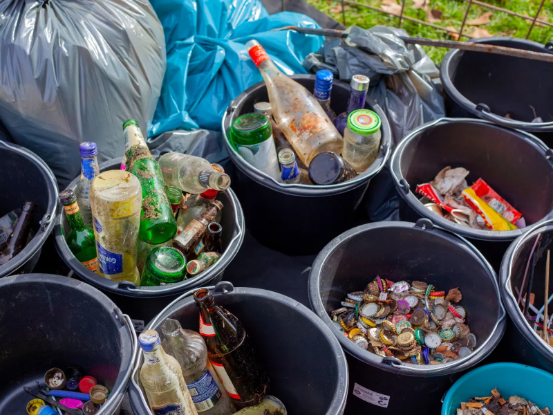 Falta cultura en la separación de basura