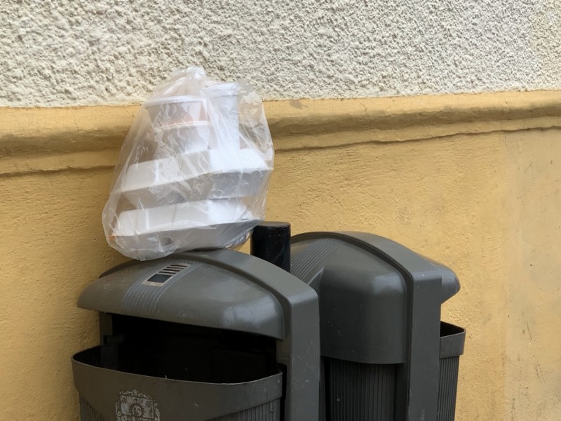 Falta cultura para depositar la basura