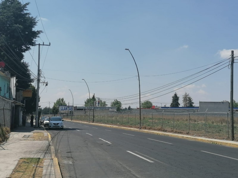 Falta de alumbrado público en Metepec aumenta delitos