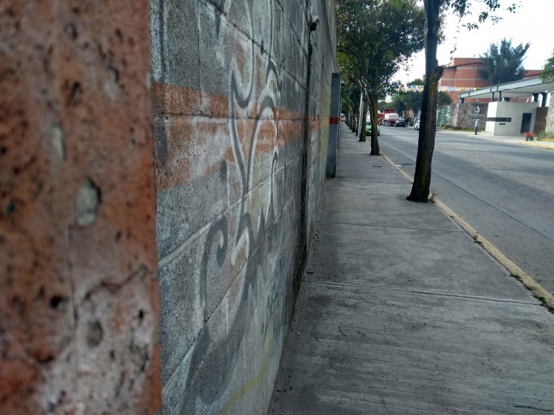 Falta de alumbrado público genera temor Toluca