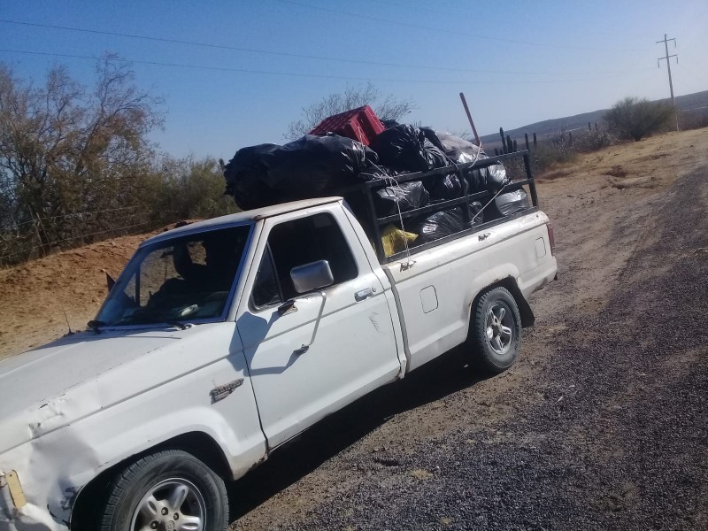 Falta de camiones recolectores la basura se acumula