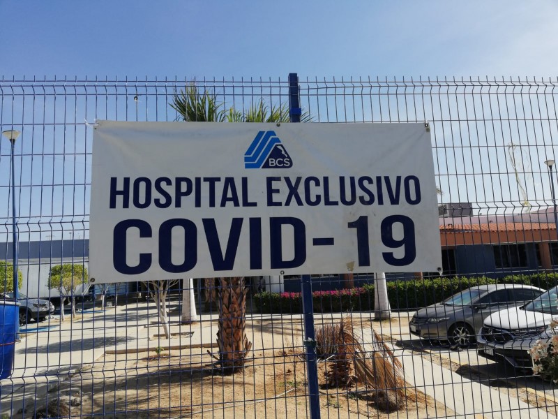 Al 73% la ocupación hospitalaria por covid-19