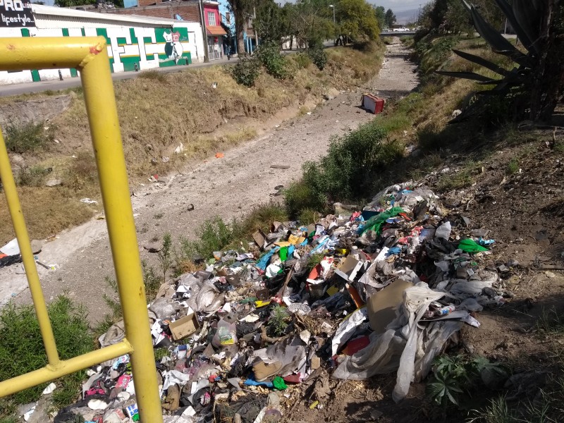 Falta de conciencia social genera contaminación