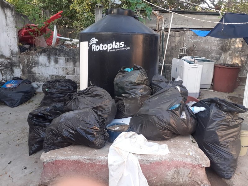 Denuncian deficiencia en recolección de basura en Salina Cruz