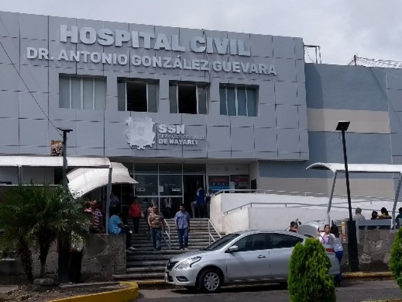 Falta de infraestructura hospitalaria impedirá a Nayarit pasar a amarillo