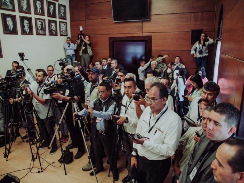 Falta de interés político frena Ley Protección Periodística