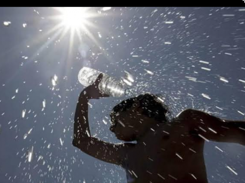 Falta de lluvias intensas provoca más calor