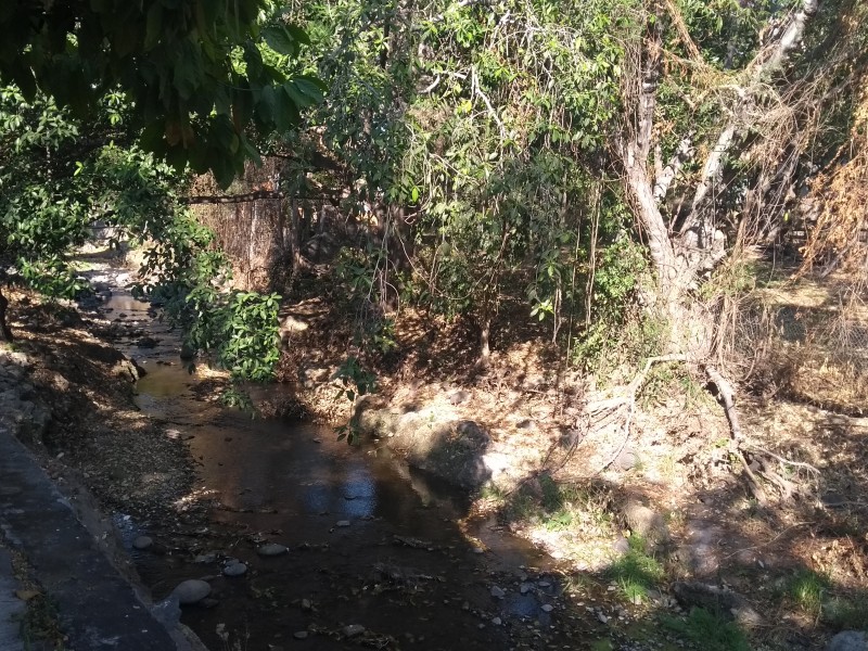 Falta de mantenimiento al río Colima