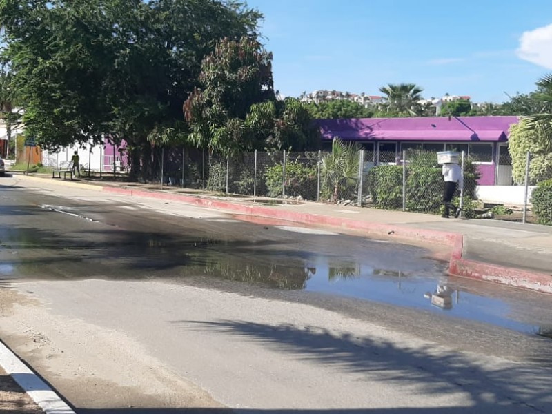 Falta de mantenimiento en boulevard Mijares causa molestias