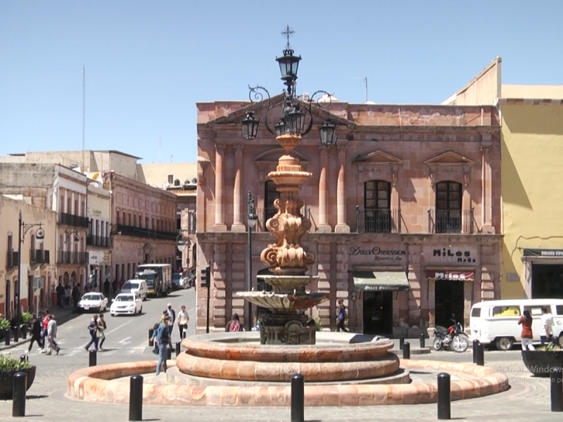 Falta de mantenimiento en bóvedas y monumentos de Zacatecas