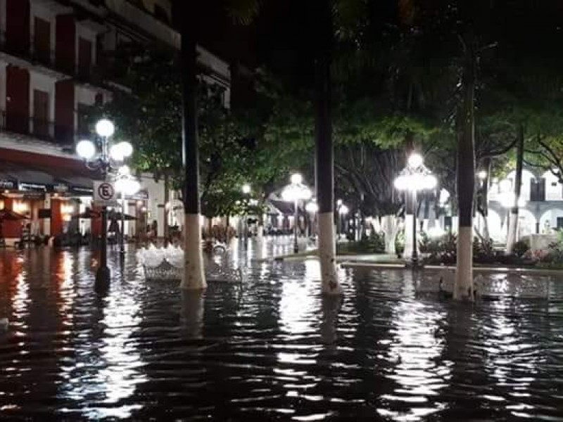 Falta de mantenimiento en drenajes, causa de inundaciones