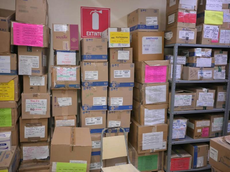 Falta de medicinas lleva a pacientes a Derechos Humanos
