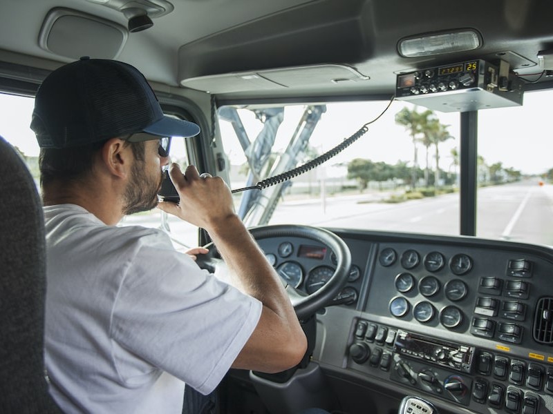 Falta de operadores de carros de carga pesada