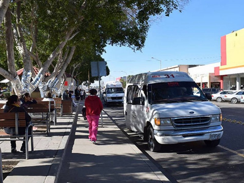 Falta de peseras en San Luis Río Colorado