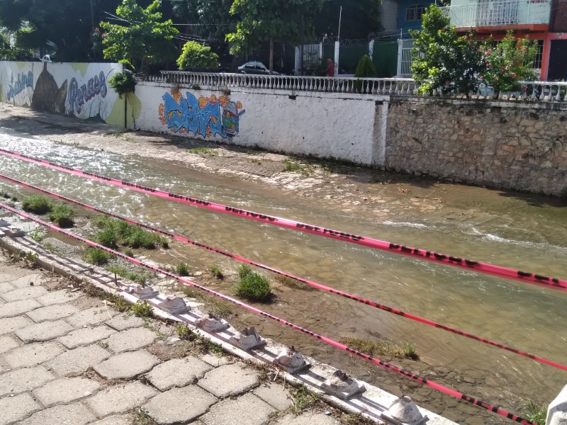 Falta de protección en andador del Sabinal un latente peligro