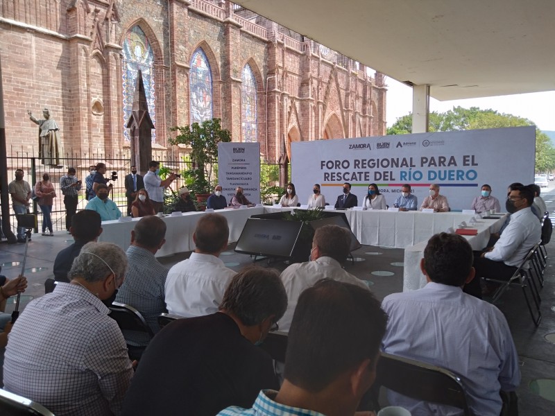 Falta de saneamiento del Río Duero trae consecuencias ambientales