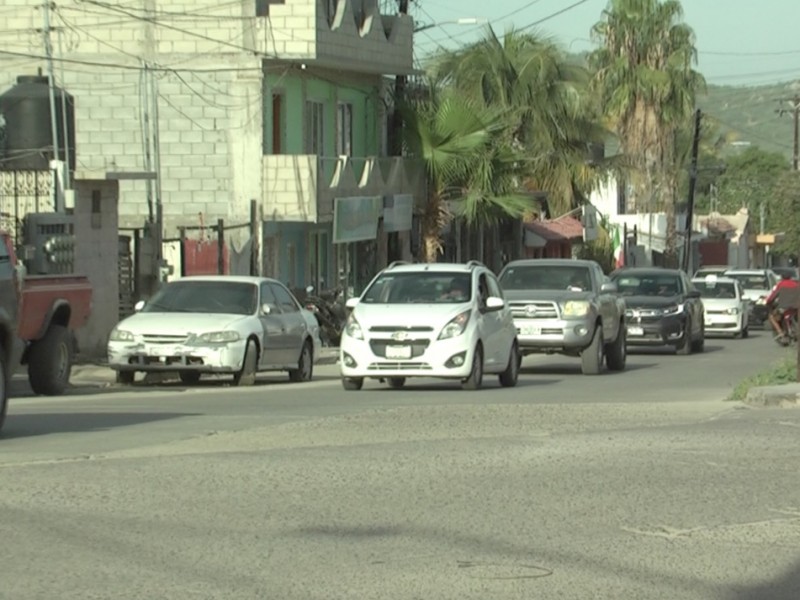 Falta de señalización en colonia 4 de marzo