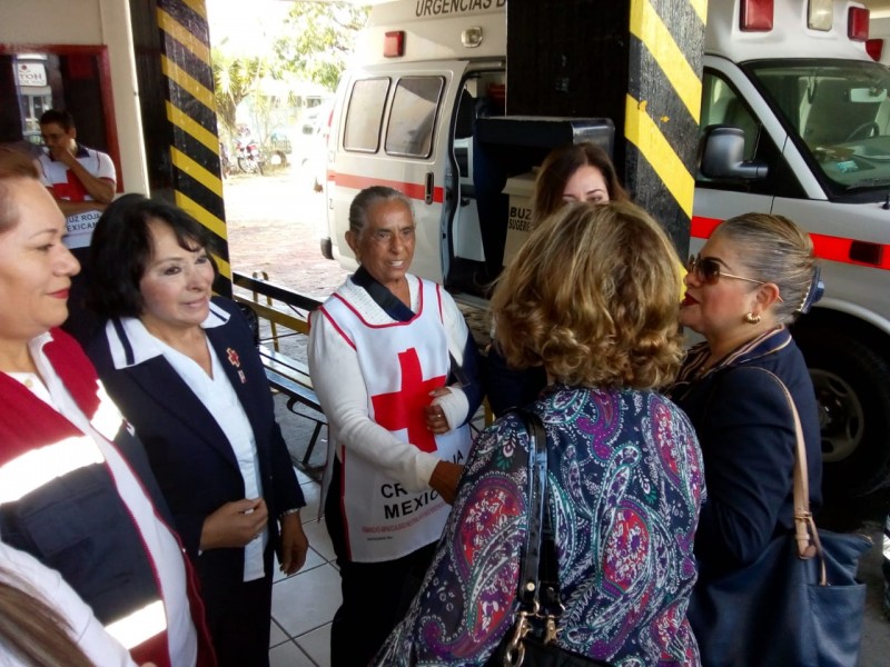 Falta de subsidio dificulta operatividad de Cruz Roja